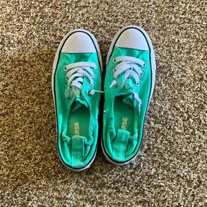 TEAL CONVERSE